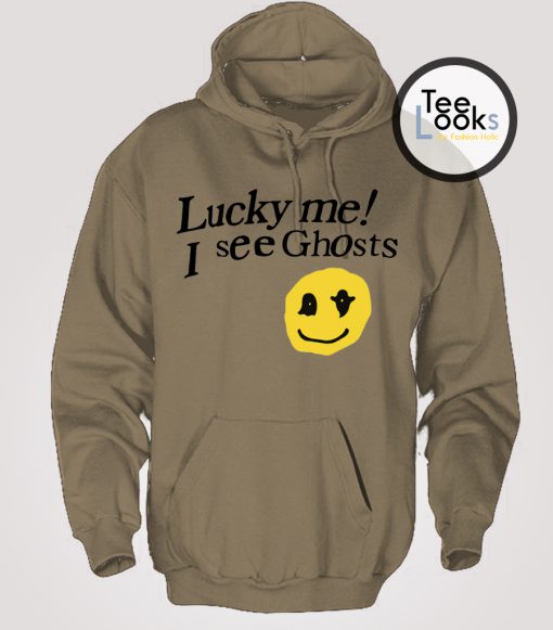 Lucky Me I See Ghosts Hoodie