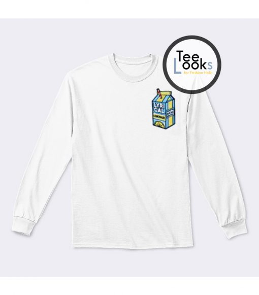Lyrical Lemonade Pocket Sweatshirt