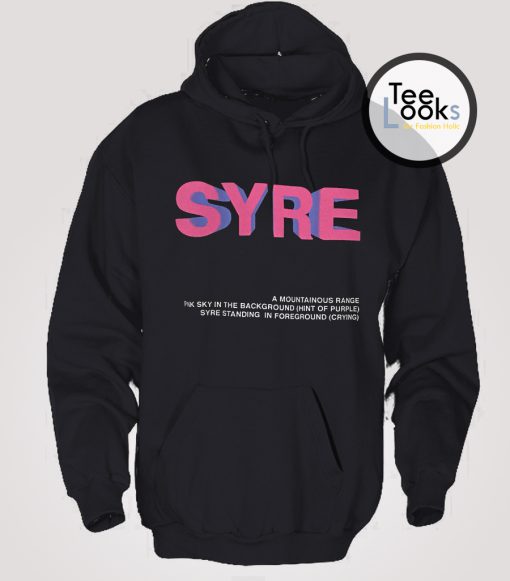 MSFTSrep Jaden Smith Syre Hoodie