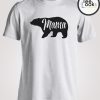 Mama Bear Black Pict T-shirt