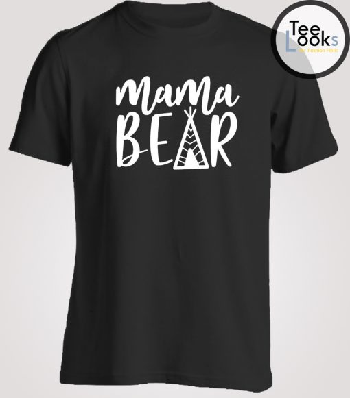 Mama Bear Trending T-shirt