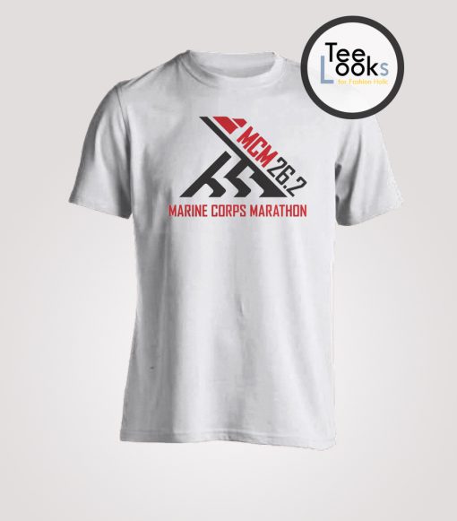 Marine Corps Marathon T-shirt