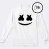 Marshmello Logo Face Sweatshirt