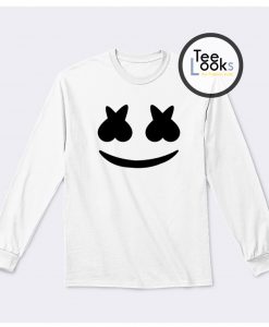 Marshmello Logo Face Sweatshirt
