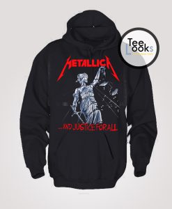 Metallica Justice For All Hoodie