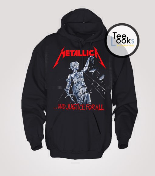 Metallica Justice For All Hoodie
