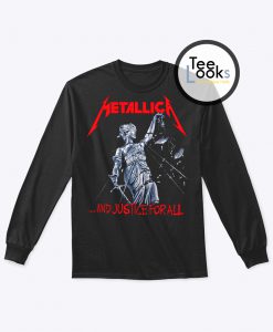 Metallica Justice For All Sweatshirt