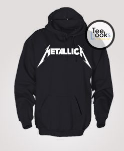 Metallica Logo Hoodie