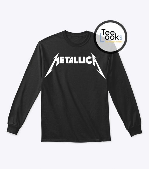 Metallica Logo Sweatshirt