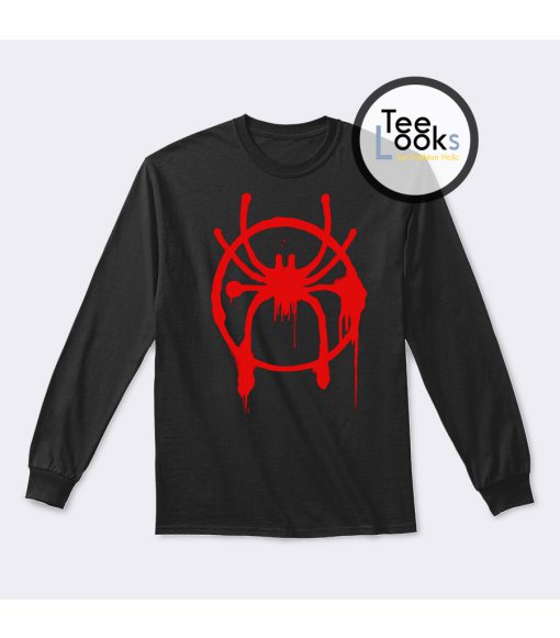 Miles Morales Spiderman Sweatshirt