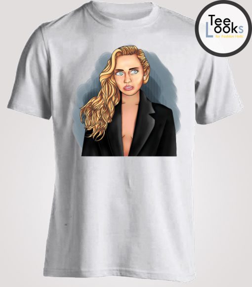 Miley Cyrus Miley Grammy T-shirt