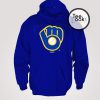 Milwaukee Brewers Logo Hoodie