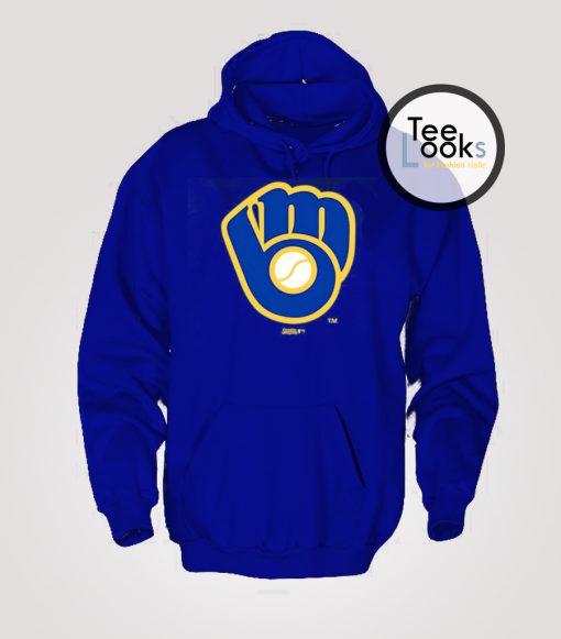 Milwaukee Brewers Logo Hoodie