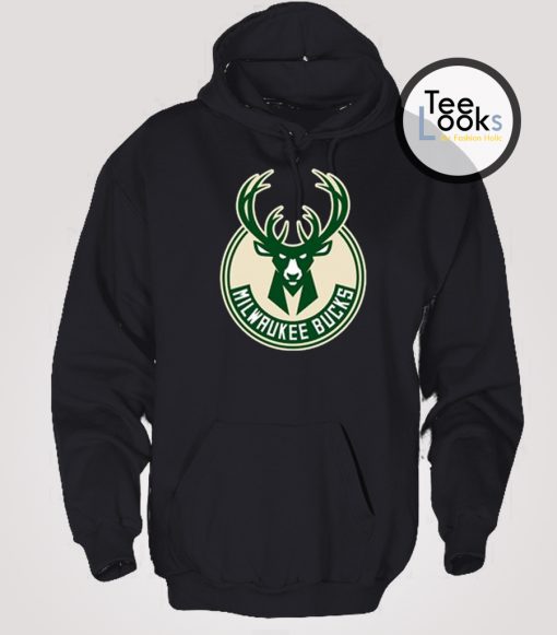 Milwaukee Bucks Logo Hoodie