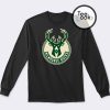 Milwaukee Bucks Logo Sweatshirt