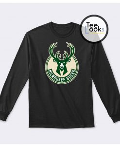 Milwaukee Bucks Logo Sweatshirt