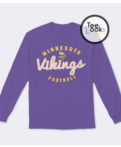 Minnesota Vikings Football Sweatshirt