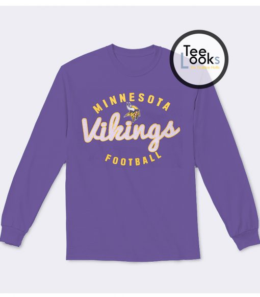 Minnesota Vikings Football Sweatshirt