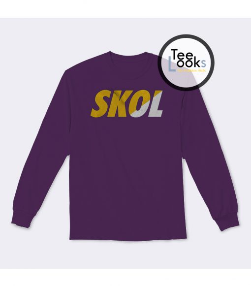 Minnesota Vikings Skol Sweatshirt