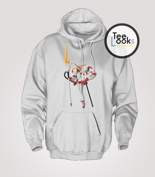 Moderoid Strelitzia Darling In The Franxx Hoodie