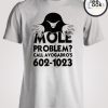 Mole Problem Call Avogadros T-shirt