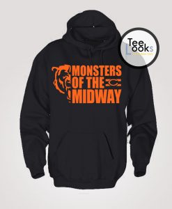 Monsters Of The Midway Chicago Bears Hoodie