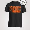 Monsters Of The Midway Chicago Bears T-shirt