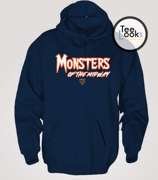 Monsters Of The Midway New Hoodie