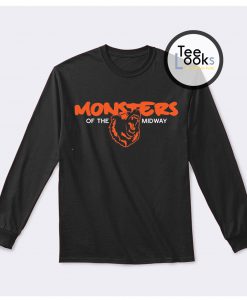 Monsters Of The Midway New Sweatshirt