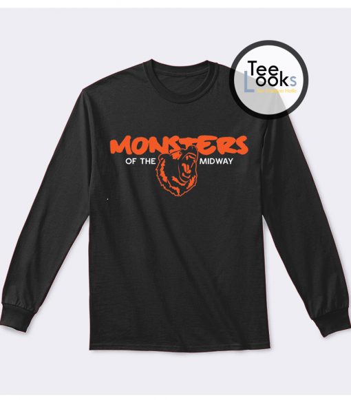 Monsters Of The Midway New Sweatshirt