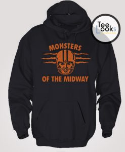 Monsters Of The Midway Player Hoodie