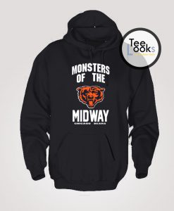 Monsters of Midway Chicago Bears Hoodie