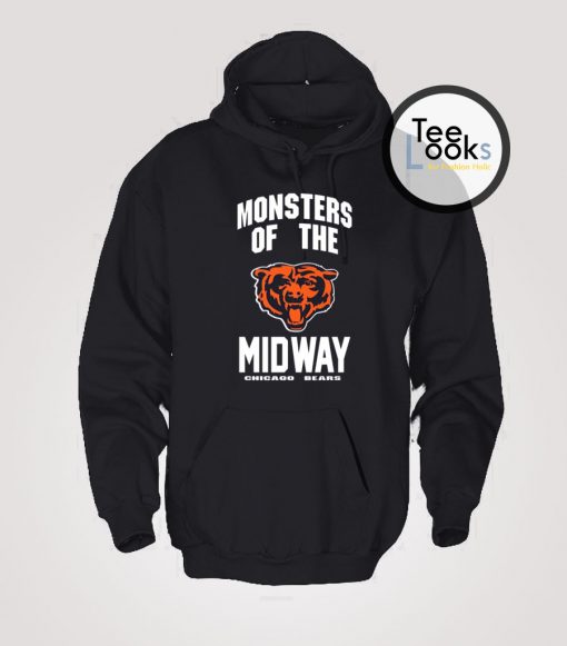 Monsters of Midway Chicago Bears Hoodie