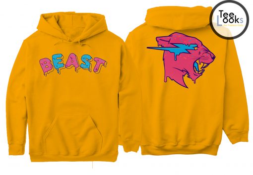 Mr Beast Frosted Beast Hoodie