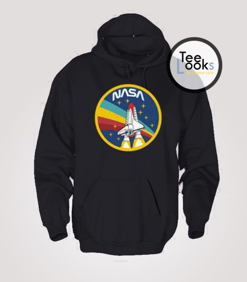 NASA Rocket Vintage Hoodie