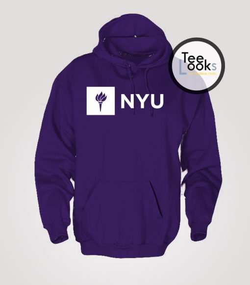 NYU Logo Hoodie