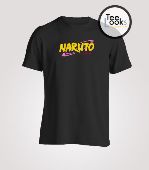 Naruto Logo T-shirt