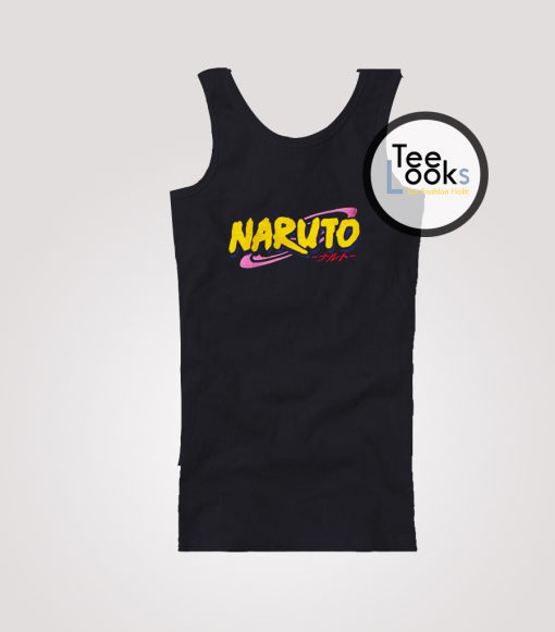 Naruto Logo Tanktop