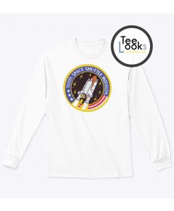 Nasa !00th Space Mission Sweatshirt