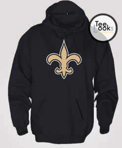 New Orleans Saint Logo Hoodie