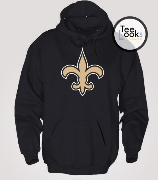 New Orleans Saint Logo Hoodie
