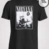 Nirvana Black White T-shirt