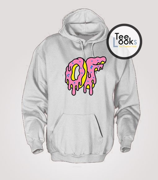Odd Future Donut Melted Hoodie