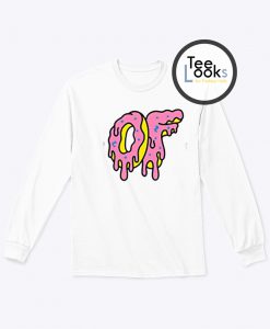 Odd Future Donut Melted Sweatshirt