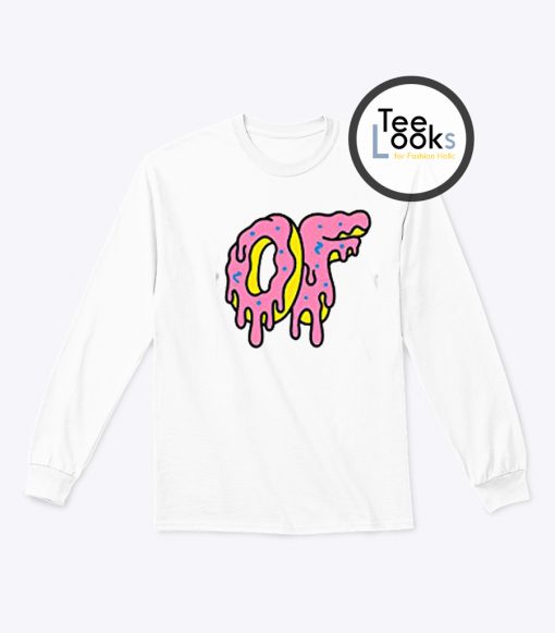 Odd Future Donut Melted Sweatshirt