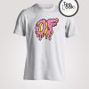 Odd Future Donut Melted T-shirt