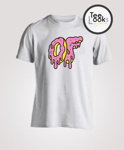 Odd Future Donut Melted T-shirt