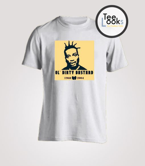 Ol Dirty Bastard 1968-2004 T-shirt