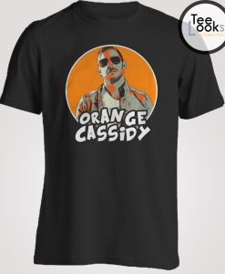 Orange Cassidy Art T-shirt