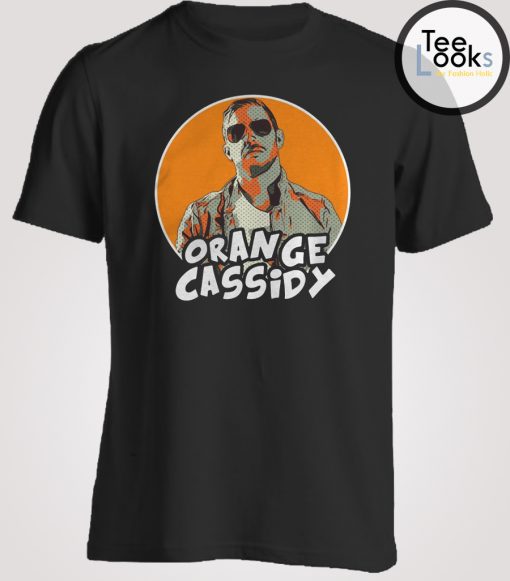 Orange Cassidy Art T-shirt